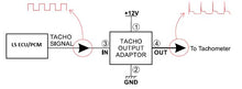 Load image into Gallery viewer, LS Swap Tach Output Adapter - Coil Negative Tachometers
