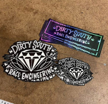 Load image into Gallery viewer, Dirty South Race Engineering - SLAP STICKER

