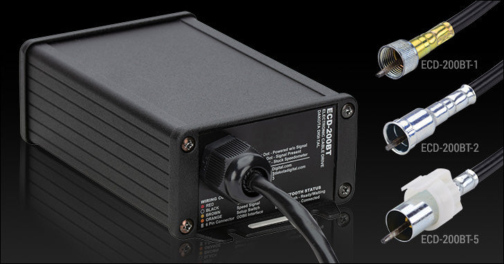 Dakota Digital ECD-200BT: Electronic Signal to Mechanical Cable Drive Adaptor