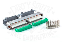Load image into Gallery viewer, GM Holden LS1 PCM ECU 80 Pin GENUINE Delphi Connector Kit P01 P59 Red/Blue/Green

