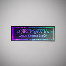 Load image into Gallery viewer, Dirty South Race Engineering - BUMPER STICKER
