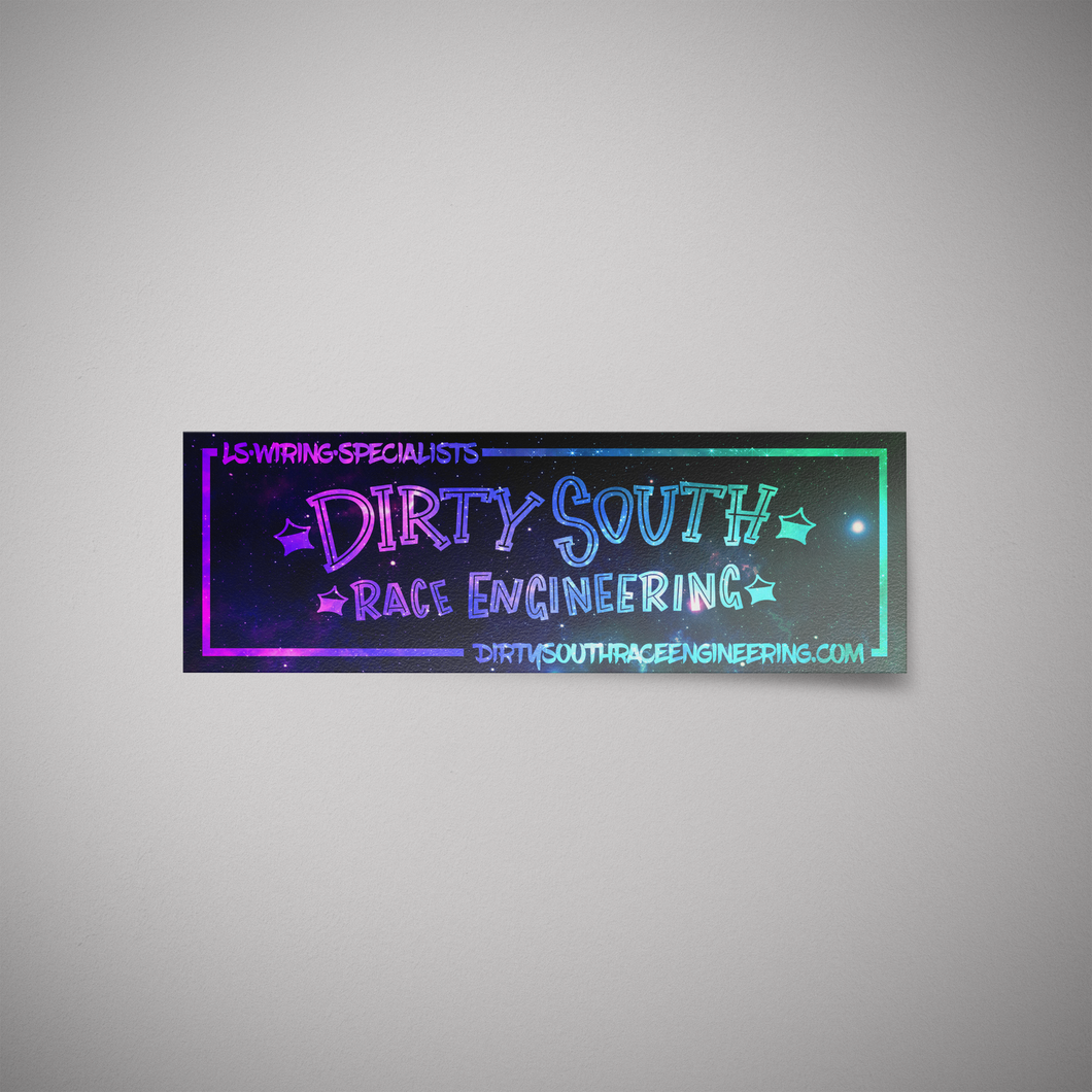 Dirty South Race Engineering - BUMPER STICKER