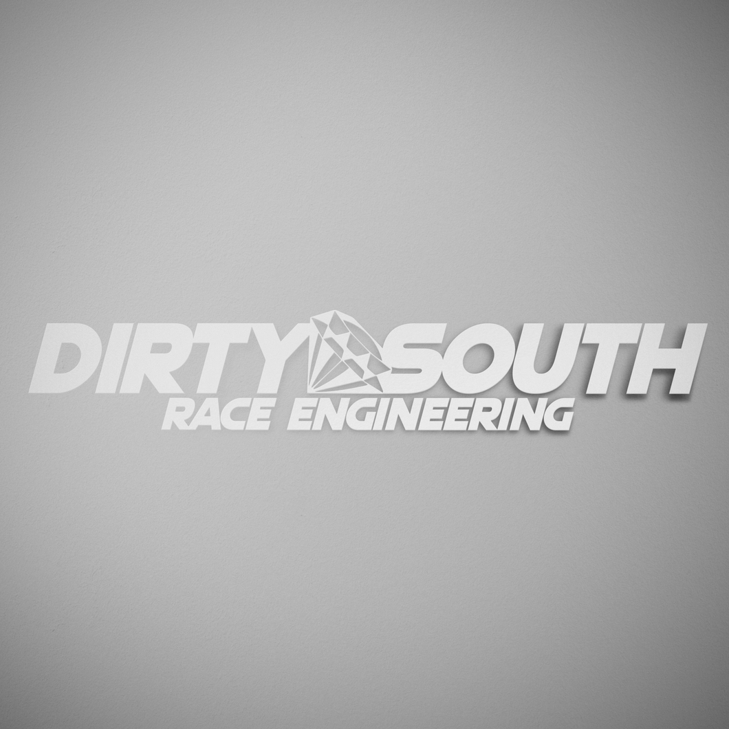 Dirty South Race Engineering - WINDOW BANNER